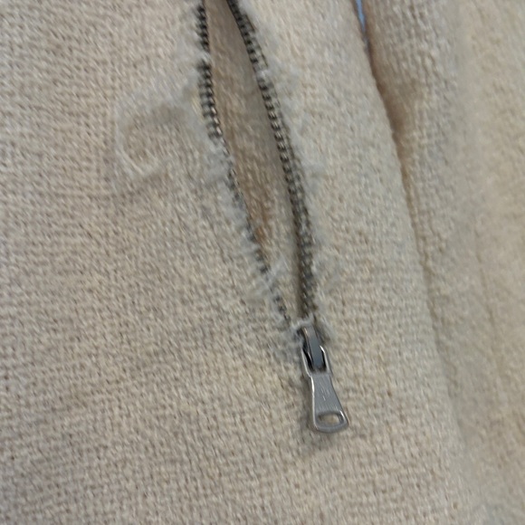 Rebecca Taylor Off-White moto Jacket - Picture 4 of 9